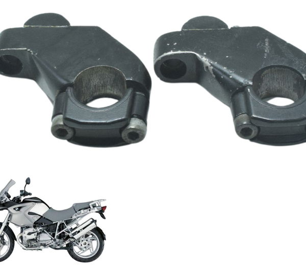 Par Realocador Guidão Bmw R 1200 Gs R1200 04-07 Original