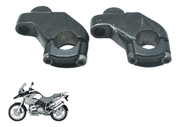 Par Realocador Guidão Bmw R 1200 Gs R1200 04-07 Original