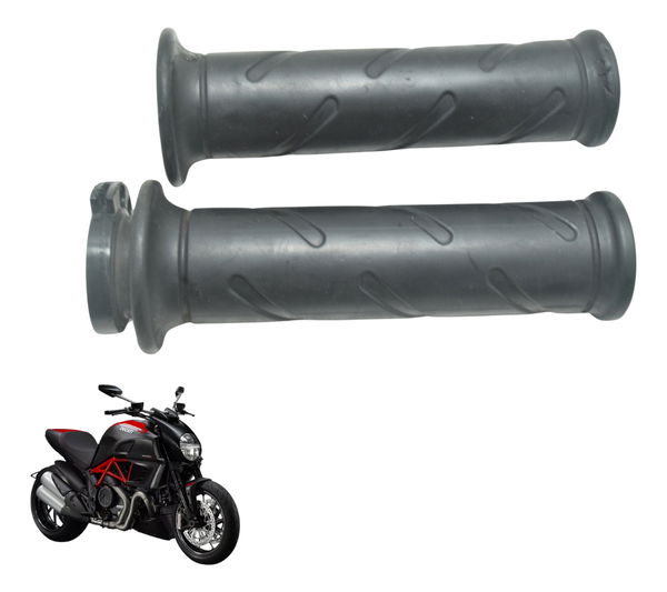 Par Manoplas Ducati Diavel 11-16 Original