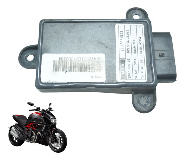 Modulo Black Box Ducati Diavel 11-16 Original