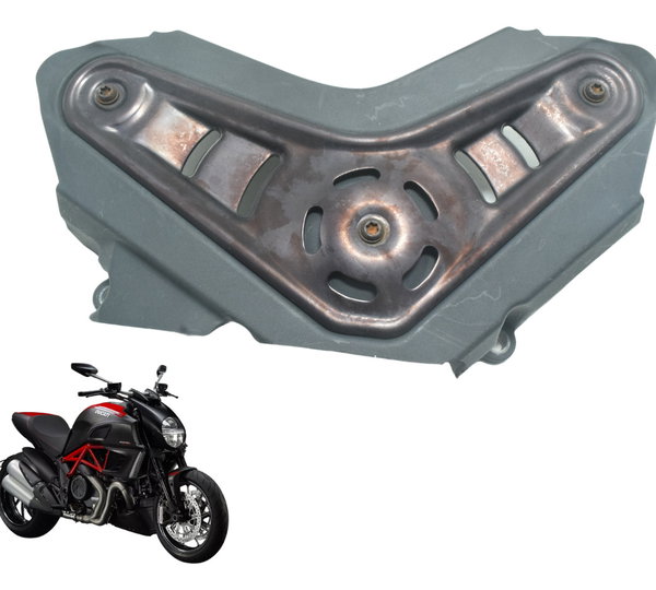 Acabamento Correia Dentada Ducati Diavel 11-16 Original