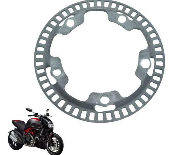 Roda Fônica Dianteira Ducati Diavel 11-16 Original