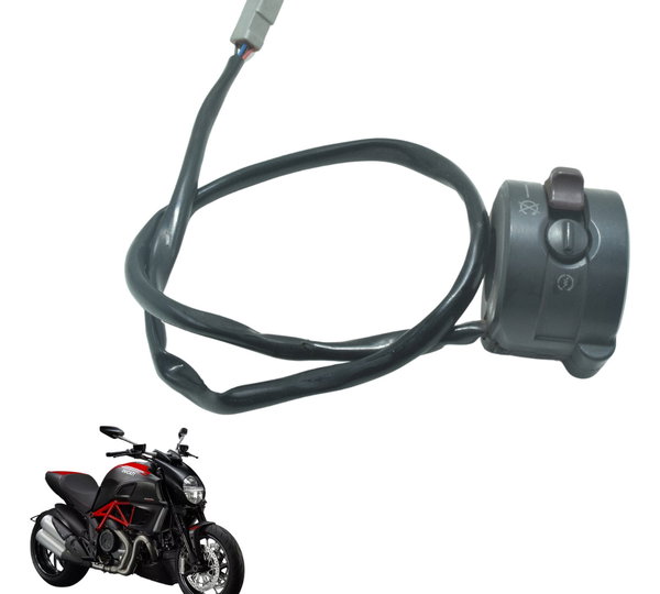 Chave Punho Partida Ducati Diavel 11-16 Original