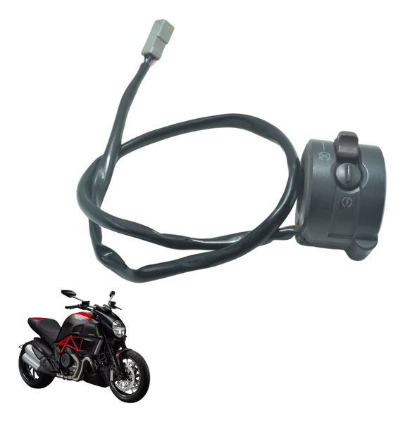 Chave Punho Partida Ducati Diavel 11-16 Original