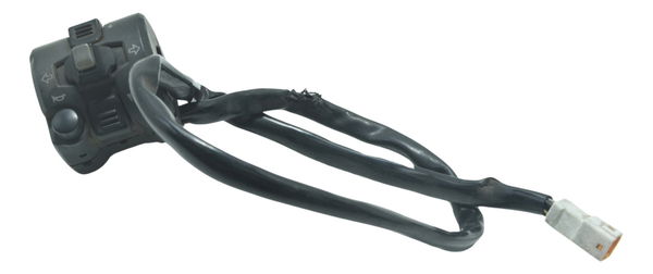 Chave Punho Luz C/ Detalhes Ducati Diavel 11-16 Original