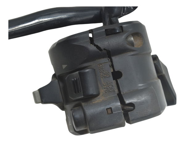 Chave Punho Luz C/ Detalhes Ducati Diavel 11-16 Original