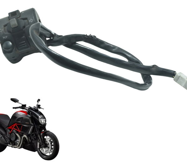 Chave Punho Luz C/ Detalhes Ducati Diavel 11-16 Original