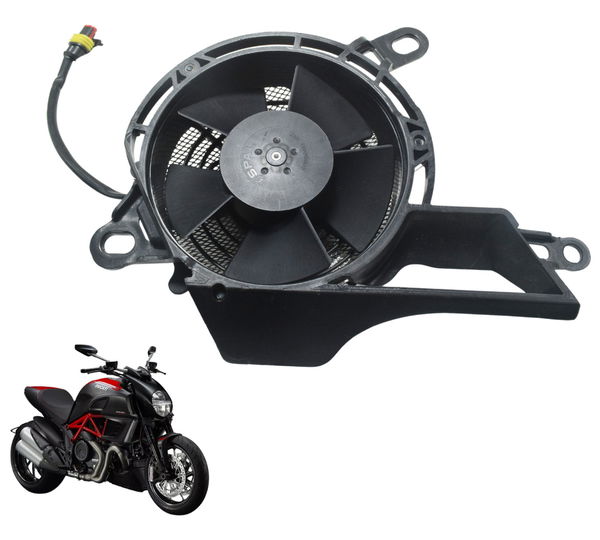 Ventoinha Radiador Esquerdo Ducati Diavel 11-16 Original