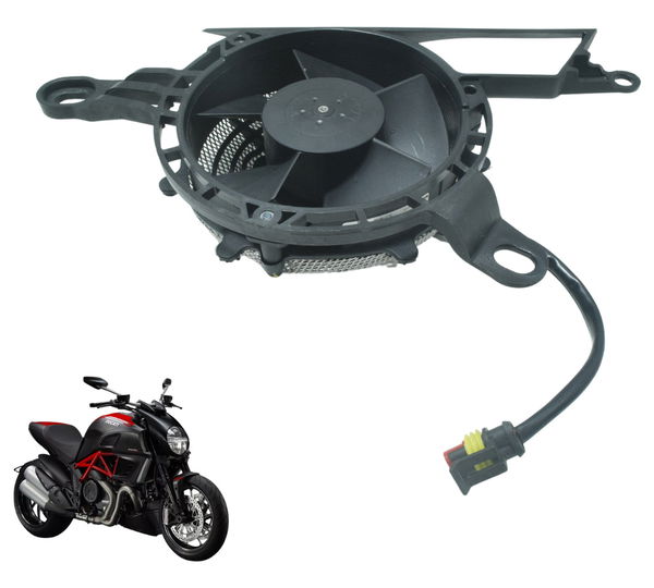 Ventoinha Radiador Direito Ducati Diavel 11-16 Original