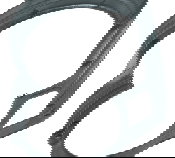 Moldura Farol Bmw R 1200 Gs R1200 04-07 Original Preto