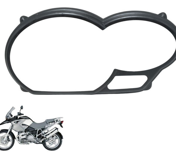 Moldura Farol Bmw R 1200 Gs R1200 04-07 Original Preto