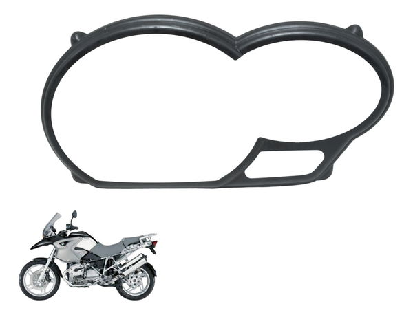Moldura Farol Bmw R 1200 Gs R1200 04-07 Original