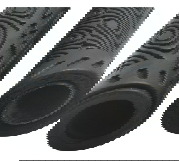 Par Manoplas C/ Avaria Bmw R 1200 Gs R1200 04-07 Original Preto