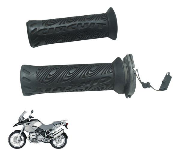 Par Manoplas C/ Avaria Bmw R 1200 Gs R1200 04-07 Original
