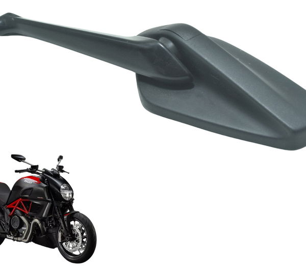Espelho Retrovisor Esquerdo Ducati Diavel 11-16 Original