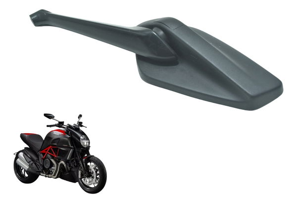 Espelho Retrovisor Esquerdo Ducati Diavel 11-16 Original
