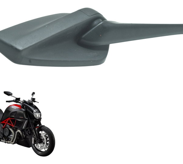 Espelho Retrovisor Direito Ducati Diavel 11-16 Original