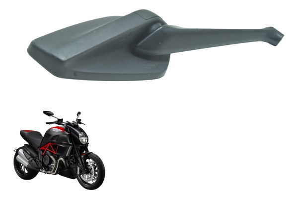 Espelho Retrovisor Direito Ducati Diavel 11-16 Original