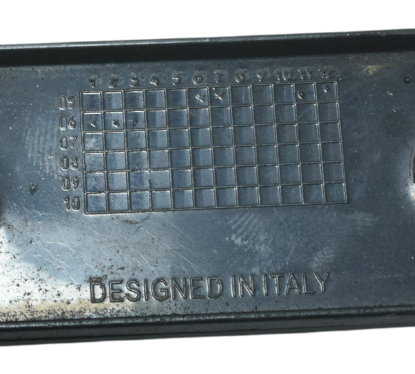 Refletor Olho De Gato Bmw R 1200 Gs R1200 04-07 Original