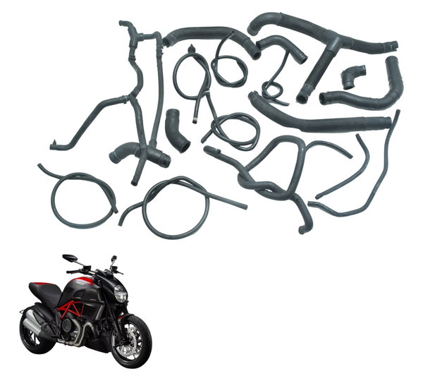 Kit Mangueiras Ducati Diavel 11-16 Original