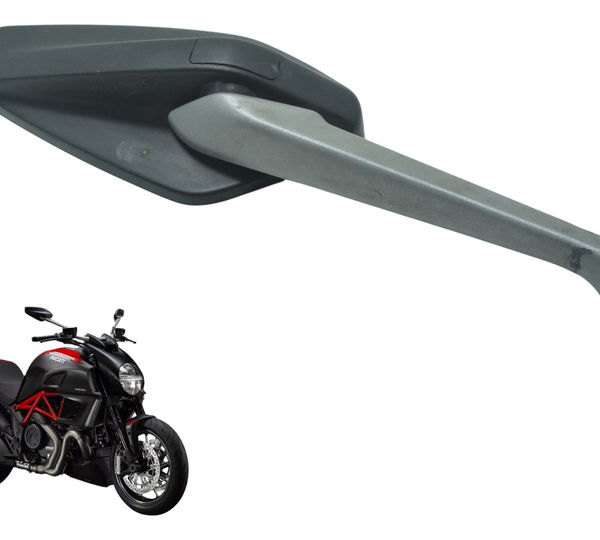 Espelho Retrovisor Direito Ducati Diavel 11-16 Original