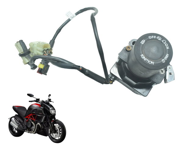 Chave Ignição Ducati Diavel 11-16 Original