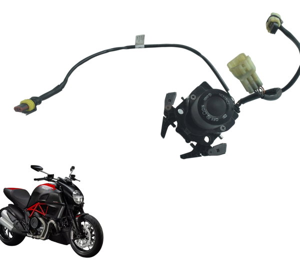 Chave Ignição Ducati Diavel 11-16 Original