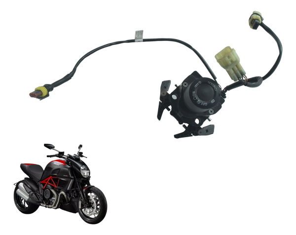 Chave Ignição Ducati Diavel 11-16 Original