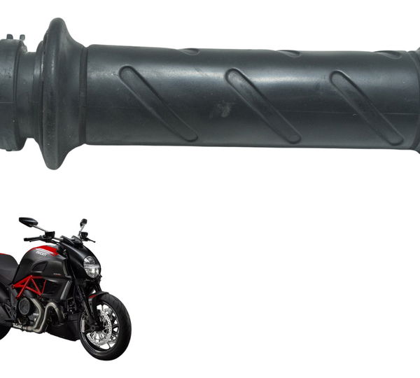 Manopla Acelerador Ducati Diavel 11-16 Original Preto