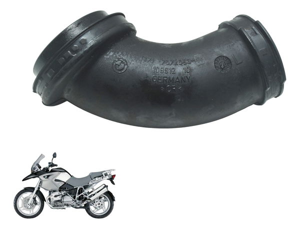 Duto De Ar Esquerdo Bmw R 1200 Gs R1200 04-07 Original