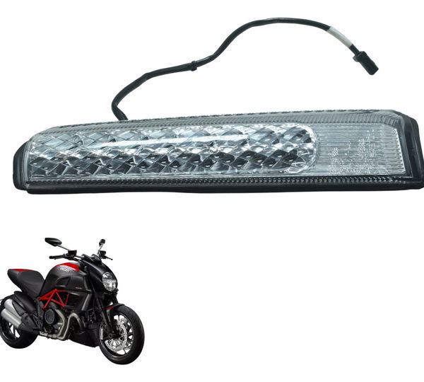 Pisca Dianteiro Esquerdo Ducati Diavel 11-16 Original