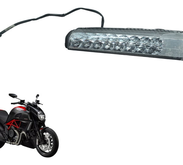 Pisca Dianteiro Esq C/ Avaria Ducati Diavel 11-16 Original