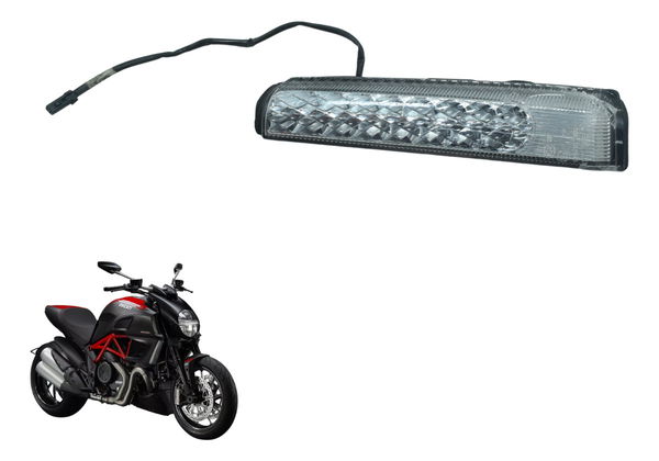 Pisca Dianteiro Esq C/ Avaria Ducati Diavel 11-16 Original