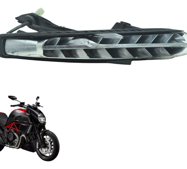 Pisca Traseiro Dir C/ Avaria Ducati Diavel 11-16 Original