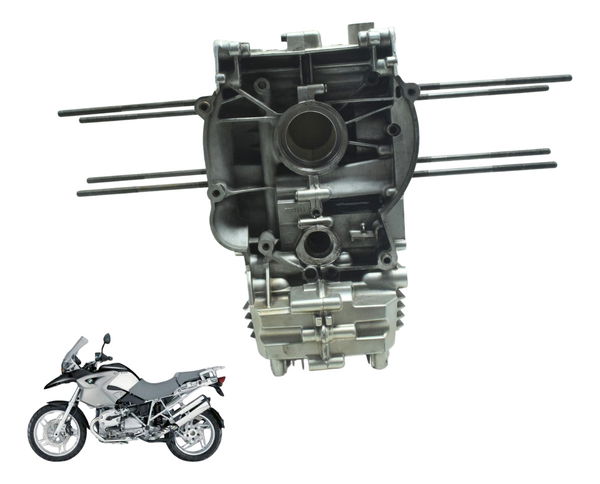 Bloco Carcaça Motor Nfe Baixa Bmw R 1200 Gs R1200 04-07 Orig