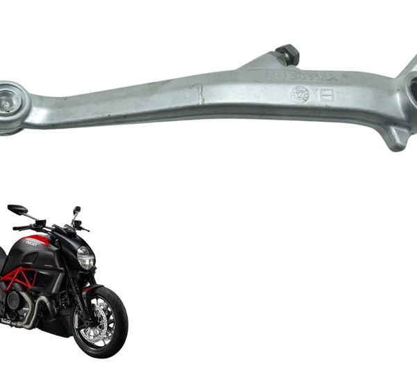 Suporte Pedal Freio C/ Detalhes Ducati Diavel 11-16 Original