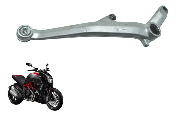 Suporte Pedal Freio C/ Detalhes Ducati Diavel 11-16 Original