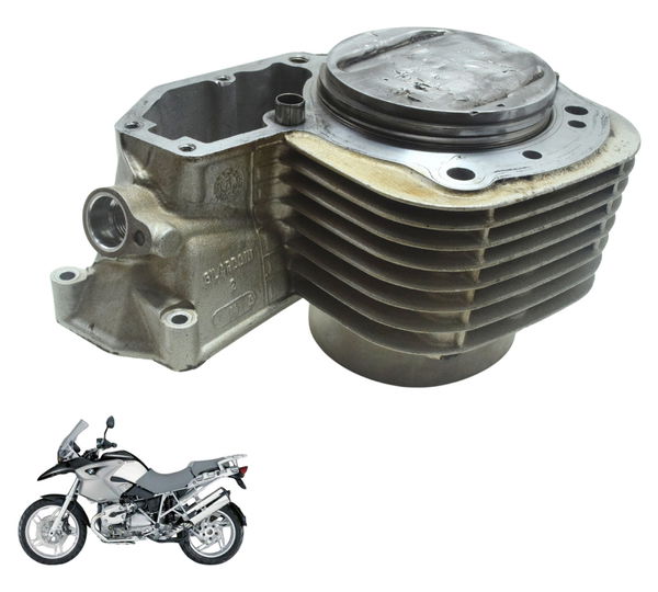 Cilindro Pistão E Anéis D C/avaria Bmw R 1200 Gs R1200 04-07