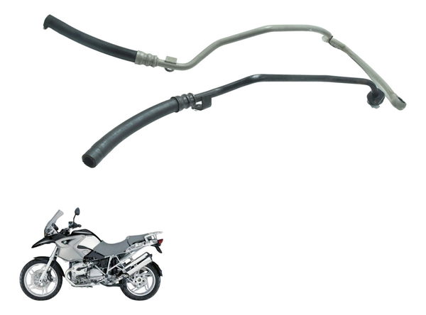 Par Conexão Óleo Bmw R 1200 Gs R1200 04-07 Original
