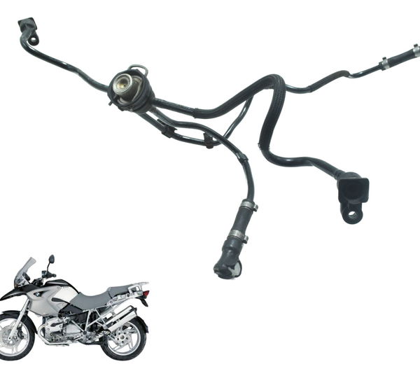 Mangueira Injeção Bmw R 1200 Gs R1200 04-07 Original Preto