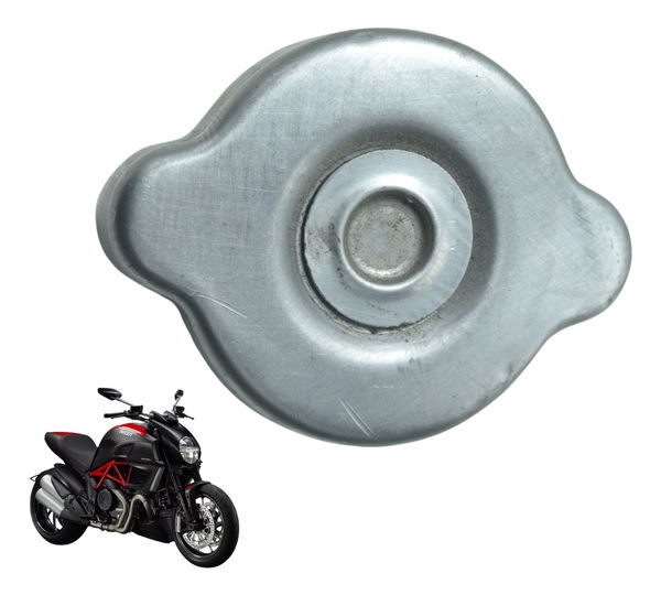 Tampa Radiador Ducati Diavel 11-16 Original