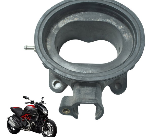 Coletor Admissão Ducati Diavel 11-16 Original