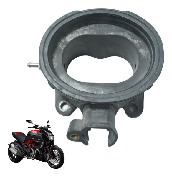 Coletor Admissão Ducati Diavel 11-16 Original