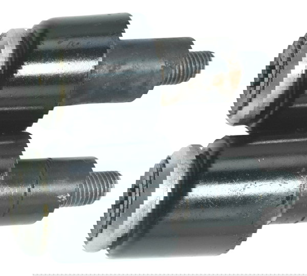 Par Peso Guidão Bmw R 1200 Gs R1200 04-07 Original Preto