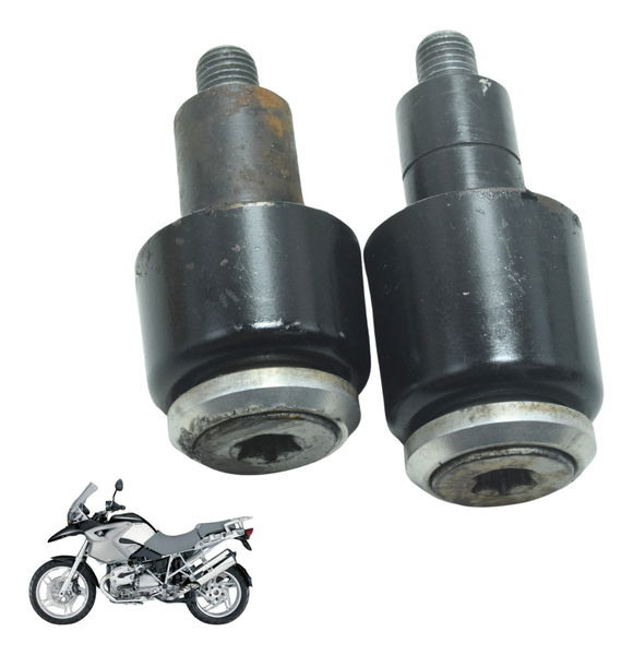 Par Peso Guidão Bmw R 1200 Gs R1200 04-07 Original