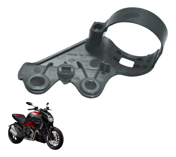 Suporte Reservatório Freio Traseiro Ducati Diavel 11-16 Orig