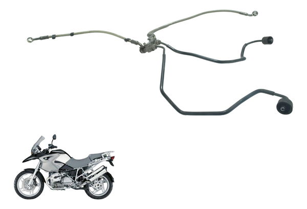 Flexível Traseiro Geração 1 Bmw R 1200 Gs R1200 04-07 Orig