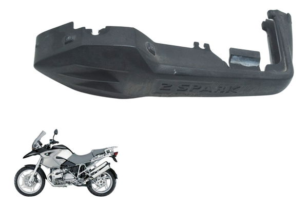 Tampa Vela Ignição Esq C/det Bmw R 1200 Gs R1200 04-07