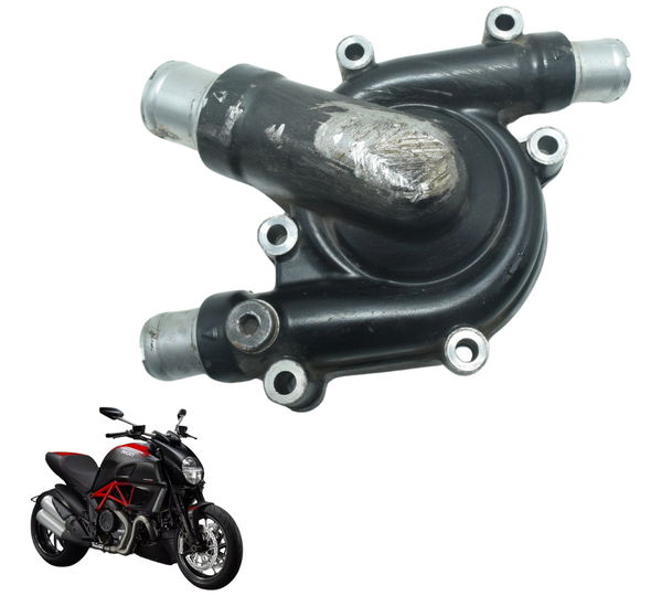 Tampa Bomba Água C/ Avaria Ducati Diavel 11-16 Original