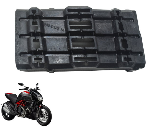Capa Acabamento Bateria Ducati Diavel 11-16 Original